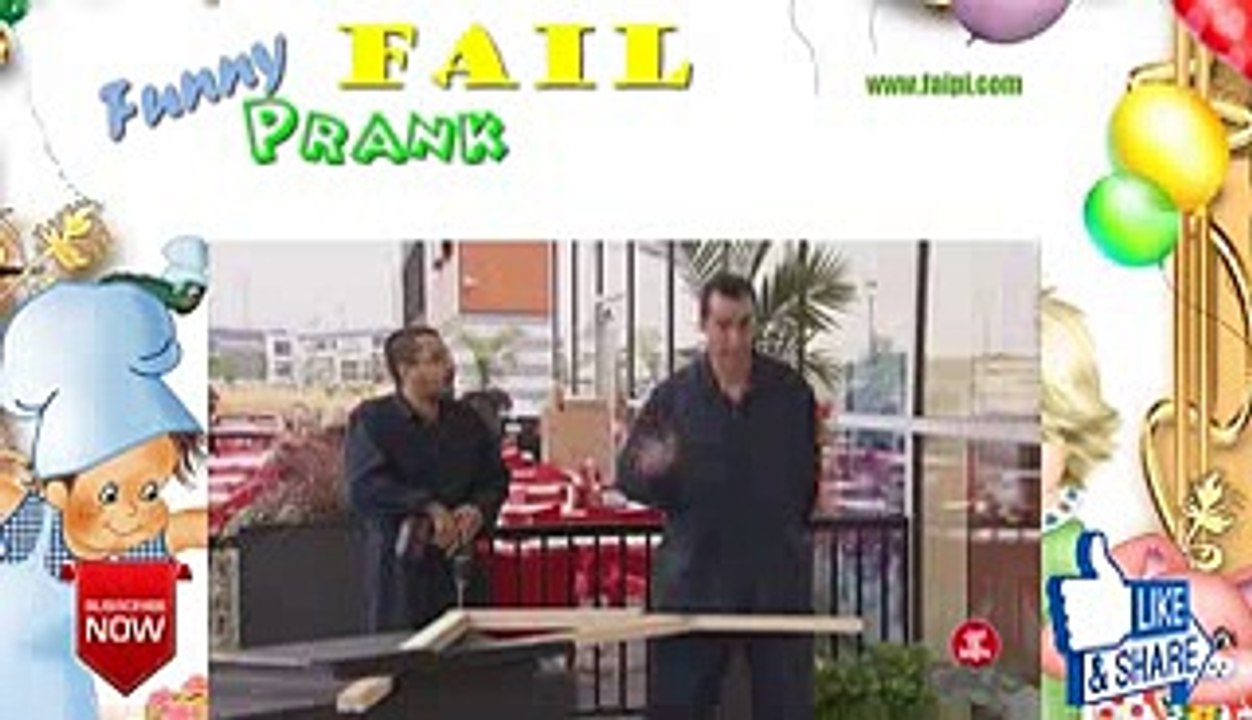 Funny Wood On Wood Prank 6oJK3dnffdM