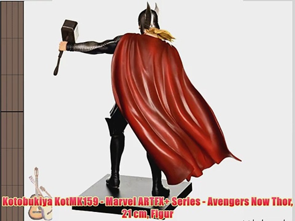 Kotobukiya KotMK159 - Marvel ARTFX  Series - Avengers Now Thor 21 cm Figur