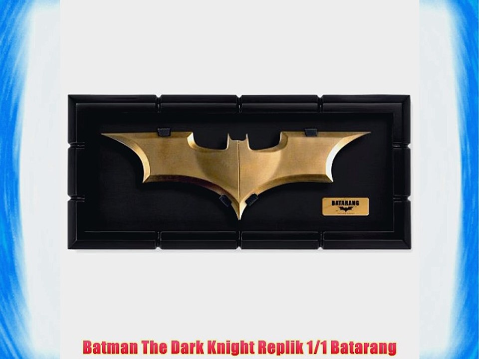 Batman The Dark Knight Replik 1/1 Batarang