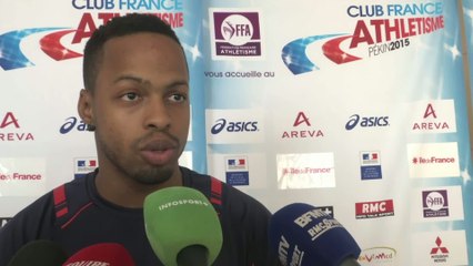 Athlé - ChM (H) - 110m H : Bascou «Une préparation optimisée»