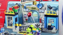 Batman vs Superman Toys Surprise Egg   LEGO BATMAN Defend the Batcave Toypals tv
