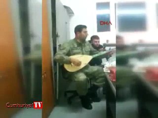 Şehit Ceylan'ın türkü söylediği video yürekleri dağladı