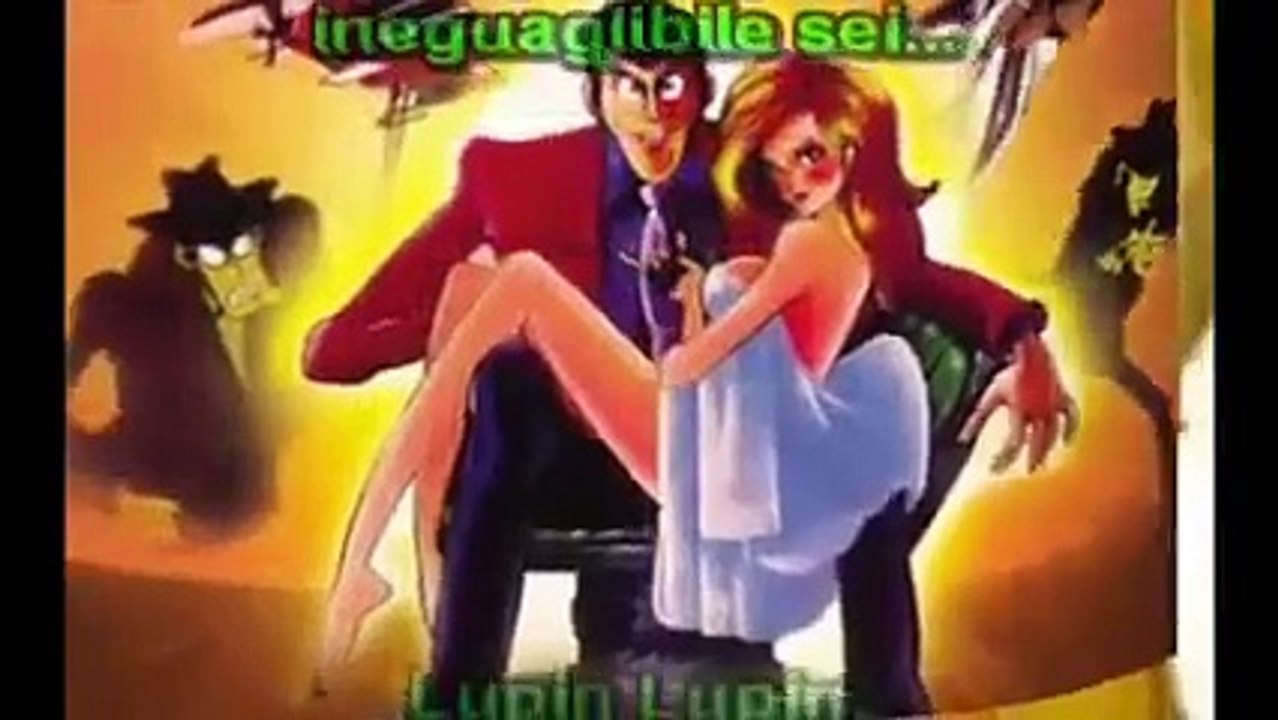 KARAOKE "L'incorreggibile Lupin" (base completa con cori) - by Gabriele Gabry Quaggia
