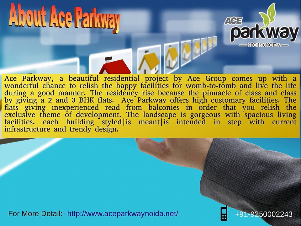 A Glorious Residency By Ace Group at Noida