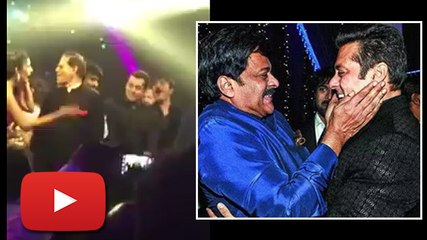 Salman DANCES At Chiranjeevi's Birthday Party