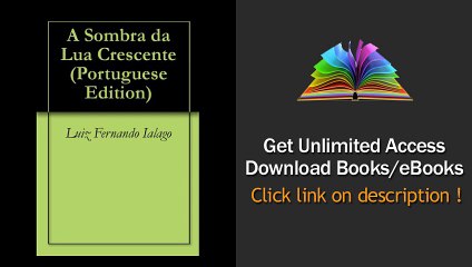 A Sombra Da Lua Crescente (Portuguese Edition) PDF