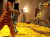 Desi Pakistani Girls Dancing in mehndi