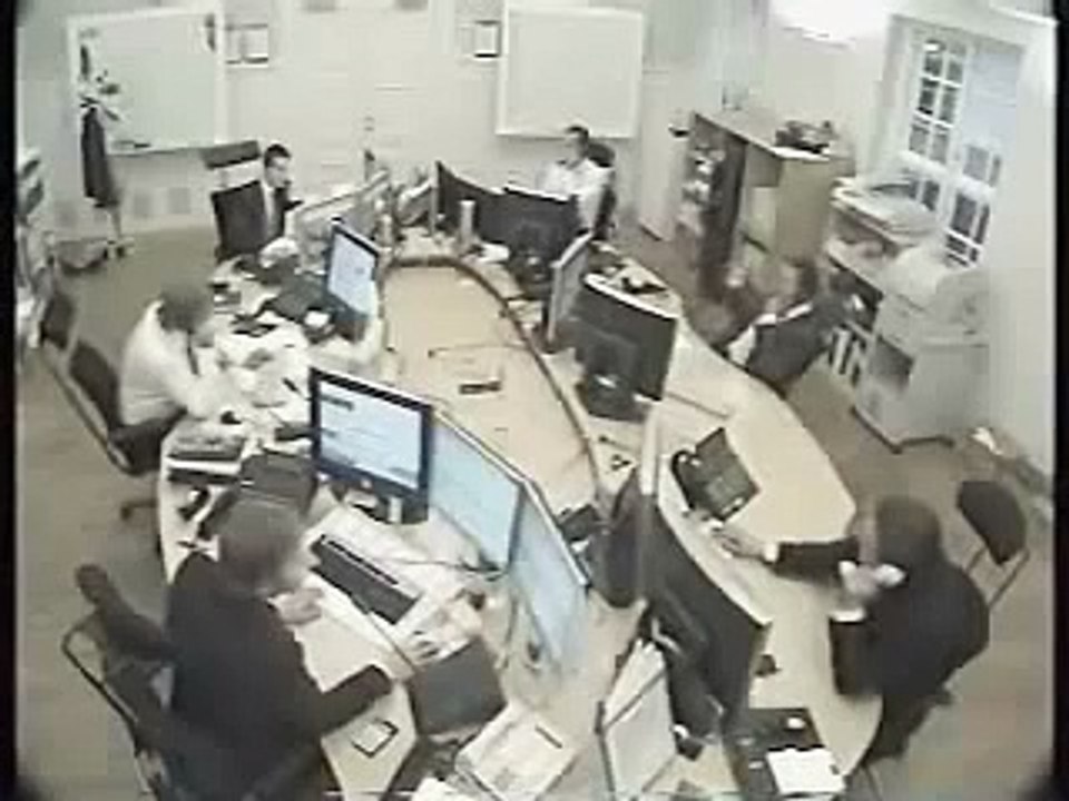 office fight