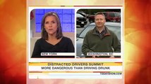 Texting While Driving: More Dangerous Than Driving Drunk (The Today Show)