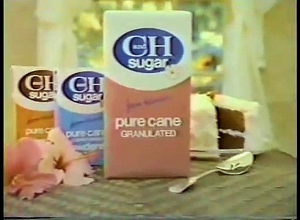 C&H Pure Cane Sugar Commercial Jingle 1970's to 1980's