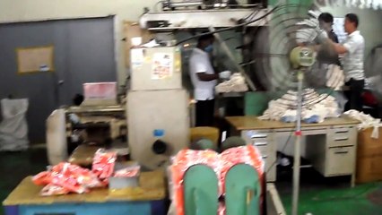 making  rubber coating  gloves