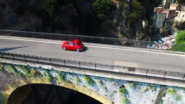 Une épique session de cliff jumping en Italie avec Devin SuperTramp