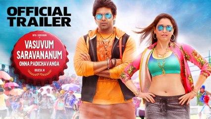 Vasuvum Saravananum Onna Padichavanga (VSOP) Official Trailer HD