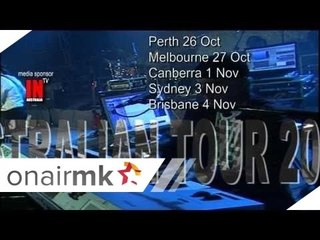 Leb i Sol Australian tour 2012