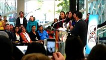 Shawn Atleo - National Sisters in Spirit Rally & Stolen Sisters Awareness Walk 2012 Edmonton