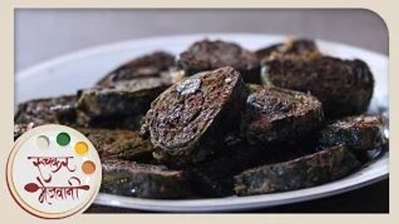 Aloo / Alu Wadi - Recipe by Archana - Authentic Maharashtrian Vegetarian Snack in Marathi