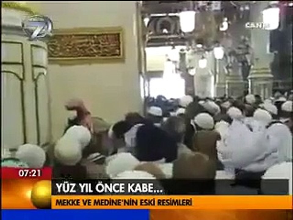 100 Yıl Önce Kabe Görüntüleri