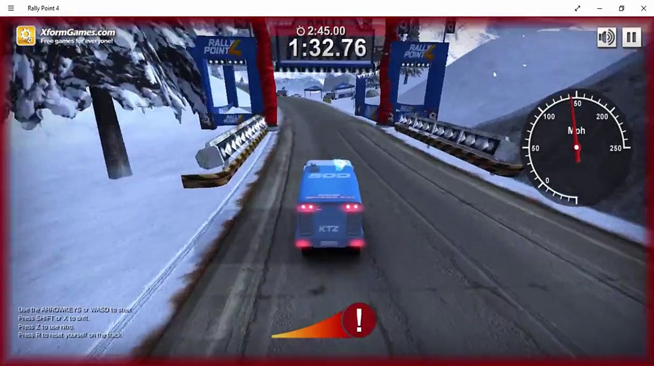 RallyPoint 4 | Snow Level | Just4Fun | NoSkillZz