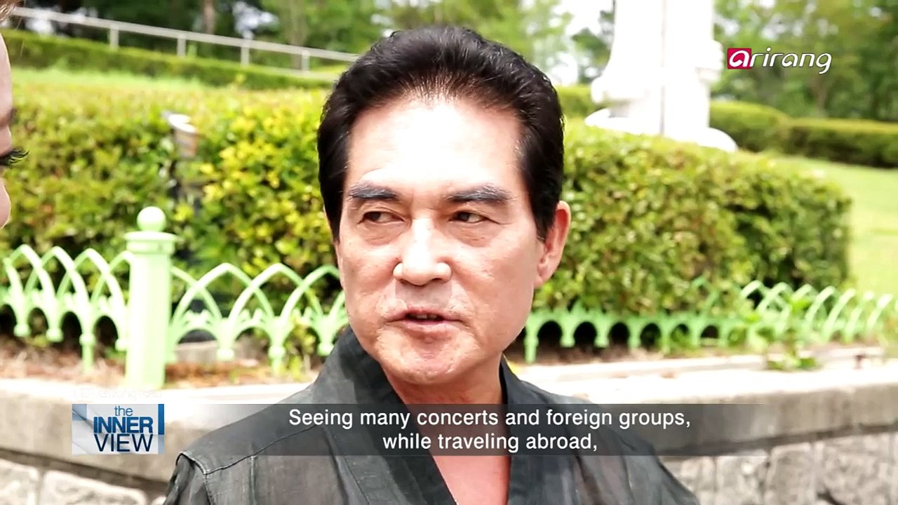 Lee Kwang-soo, who’s contributing to the advances made in traditional Korean musi