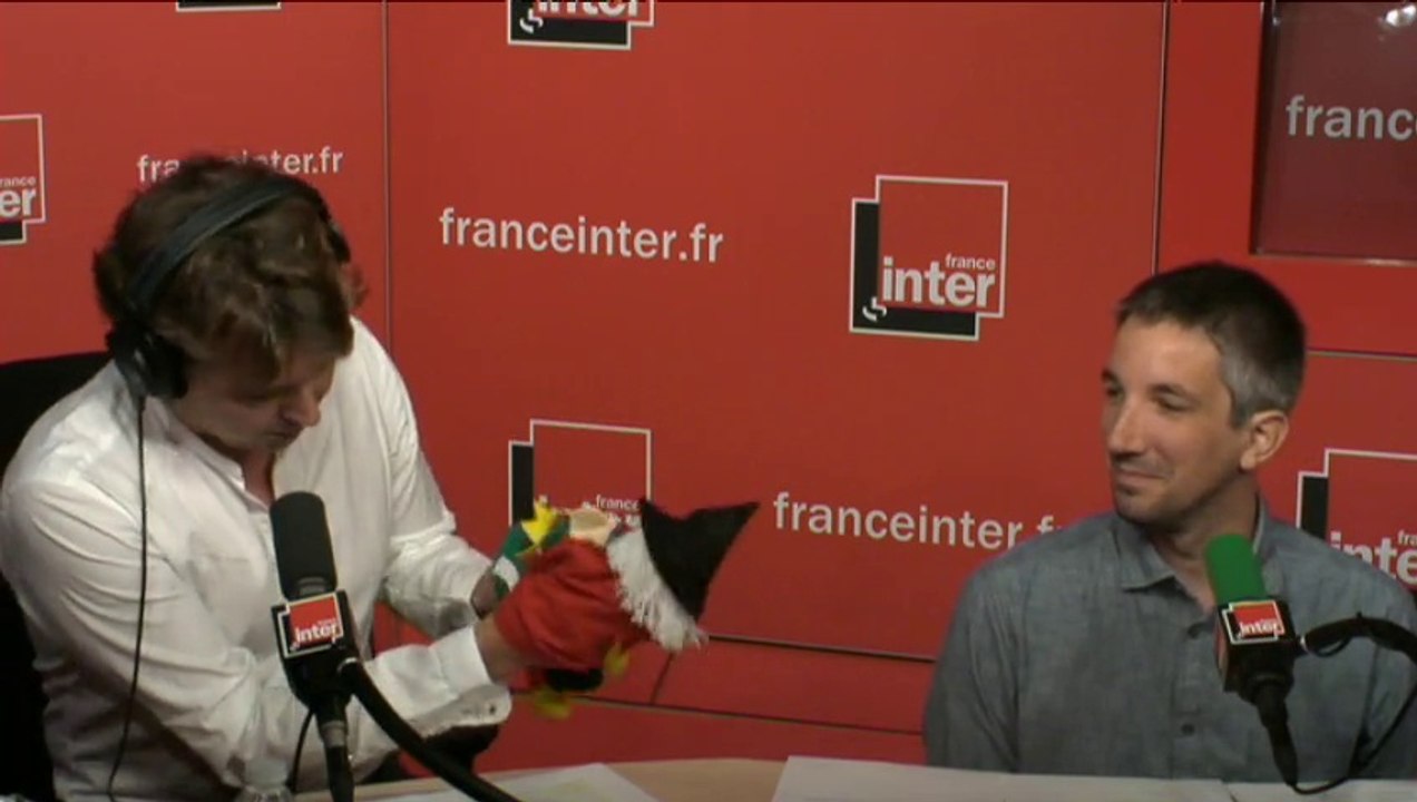 Le billet d'Alex Vizorek : Les Guignols de l'info de retour sur... France Inter