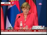 Premijer Vučić i kancelarka Merkel - konferencija za novinare (8.7.2015.)