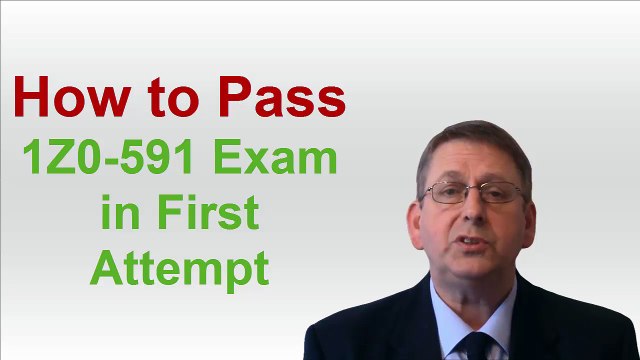 Prepare 1Z0-591 Exam - Oracle Business Intelligence Foundation Suite 11g Essentials