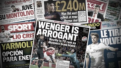 CR7 impose sa loi à Benitez, le Barça prépare un coup surprise