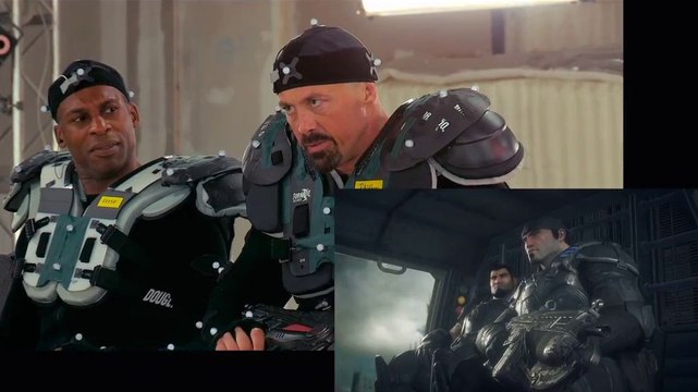 Remastering Gears of War - Motion Capture