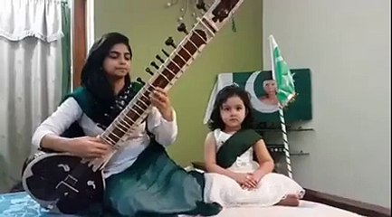 "..Sohni Dharti by 3 Years Old Anushay..." - Adnan Ali Abbas