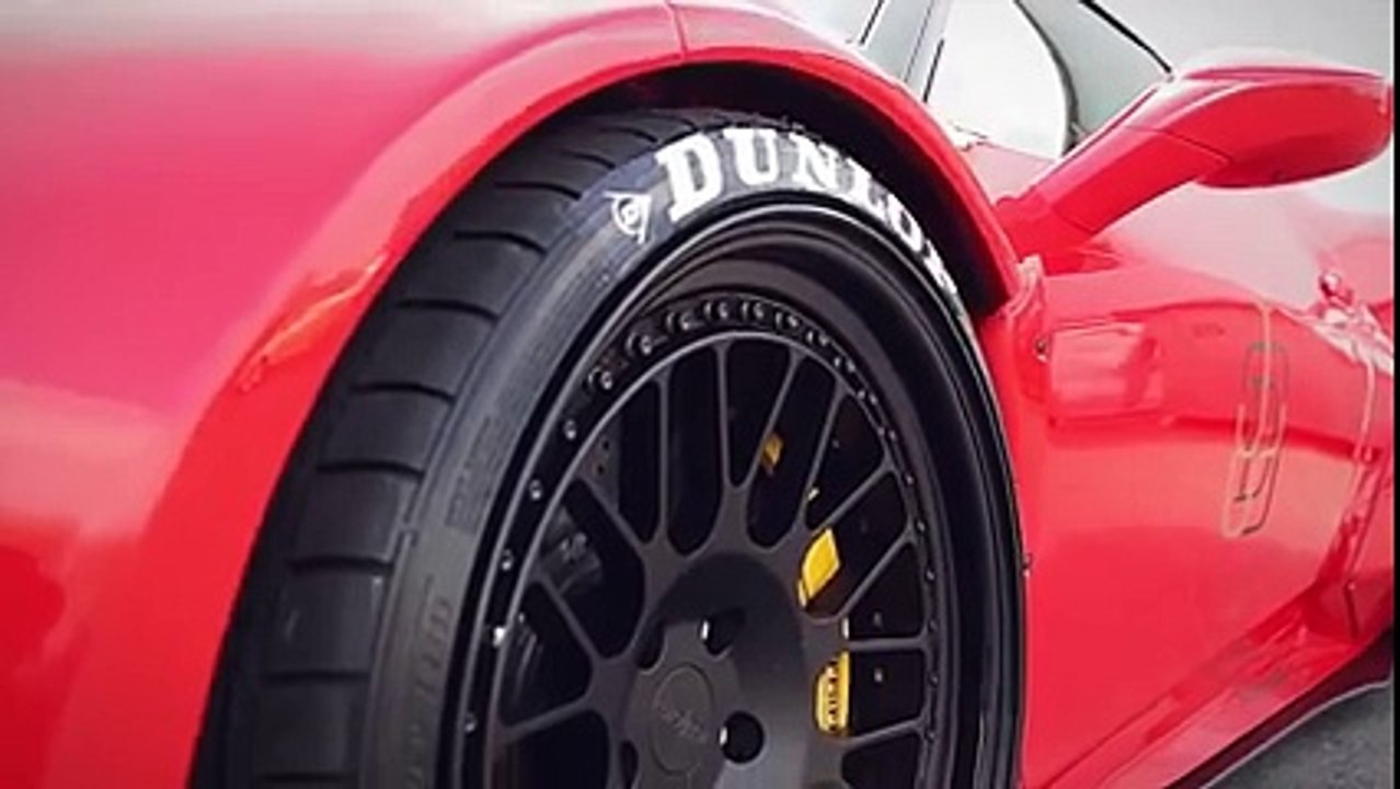 f he passes the Ferrari under hands tuners--by Funny Videos Collection
