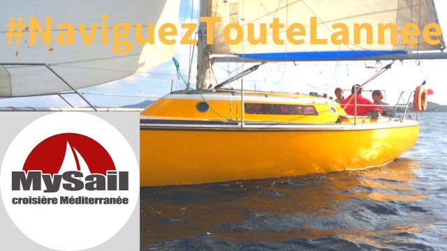 Location voilier basse saison Var - pass fidélité - prolongez l'été avec my sail croisière méditerranée