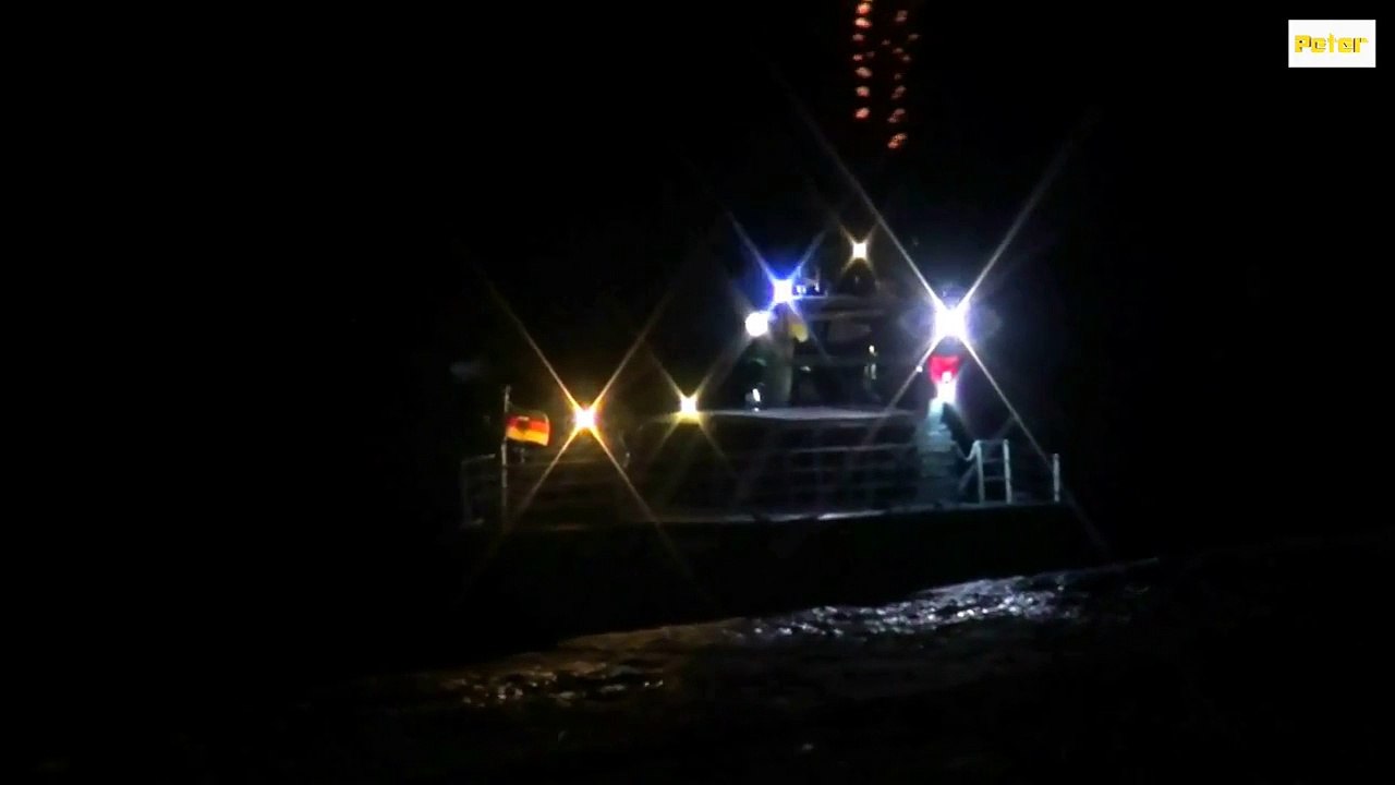 RC ships in the partynigth