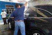 espumadora para autolavado, espuma activa, tanque Espumador, carwash