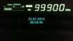 FM DX TRT RD1 99.9 MHz Ordu-Persembe via tropo in Bucharest 1020 Km
