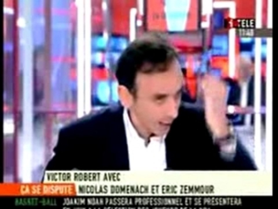 Zemmour: c'est quoi ces conneries?