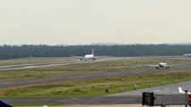 Airberlin Airbus A330-200 takeoff at Düsseldorf