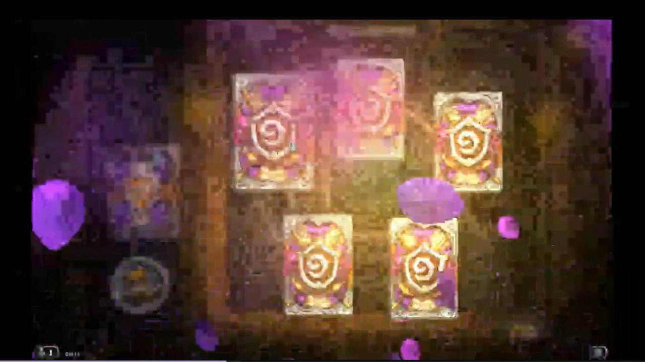 Ouverture de 50 paquets hearthstone