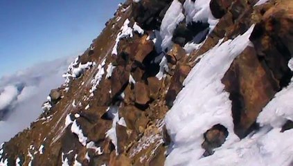 ascension solitaire des 5126 m de l'illzina norte en équateur "tour du monde"