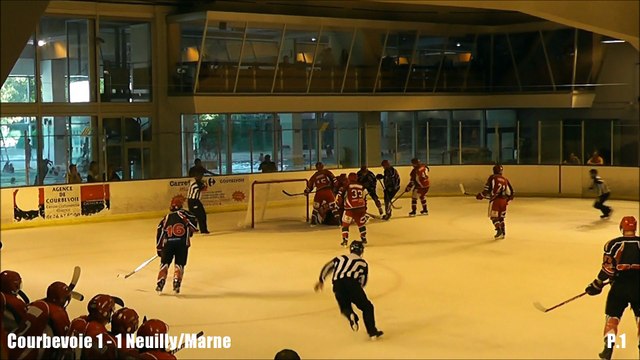 22/08/15 - Amical D1 - Courbevoie-Neuilly/Marne - Highlight