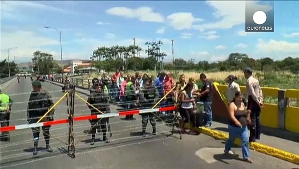 Venezuela und Kolumbien: Grenzstreit ungelöst