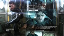METAL GEAR SOLID V: GROUND ZEROES 메뉴