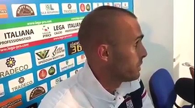 Matera-Crotone, le interviste post gara