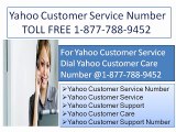 Dial Toll Free Yahoo Customer Service Number 1-877-788-9452 USA/CANADA