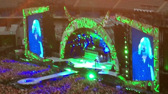 ACDC Dirty Deeds Done Dirt Cheap Stade de France 26 mai 2015