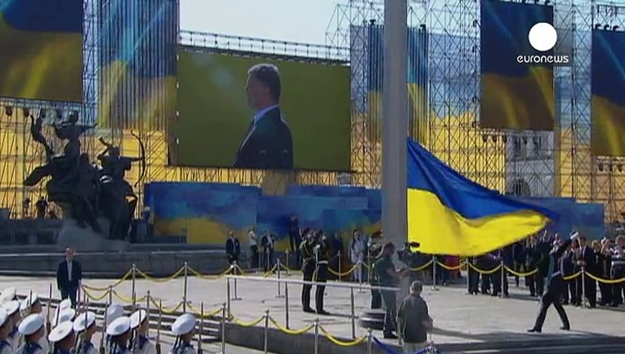Unabhängigkeitstag in der Ukraine: 'Das wichtigste Fest des Jahres'