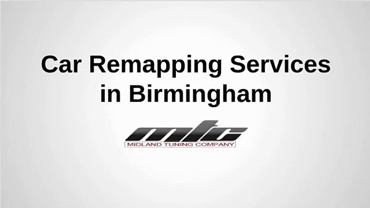 Car Remapping Services in Birmingham At MTC