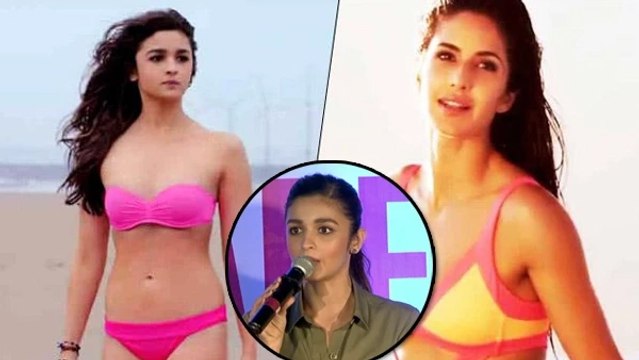 Alia Bhatt Wants To Be ‘HOT & FIT’ Like Katrina Kaif