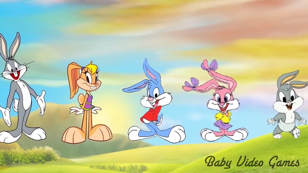 Bugs Bunny Cartoon Song for Kids _ Finger Family Disney Rhymes & Daddy