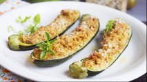 Ricetta vegan vegetariana - Zucchine ripiene