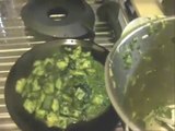 Ricetta vegan vegetariana - Zucchine trifolate con prezzemolo e aglio